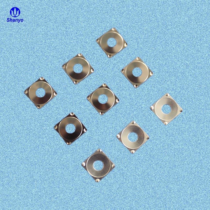 Metal Domes with Center Hole